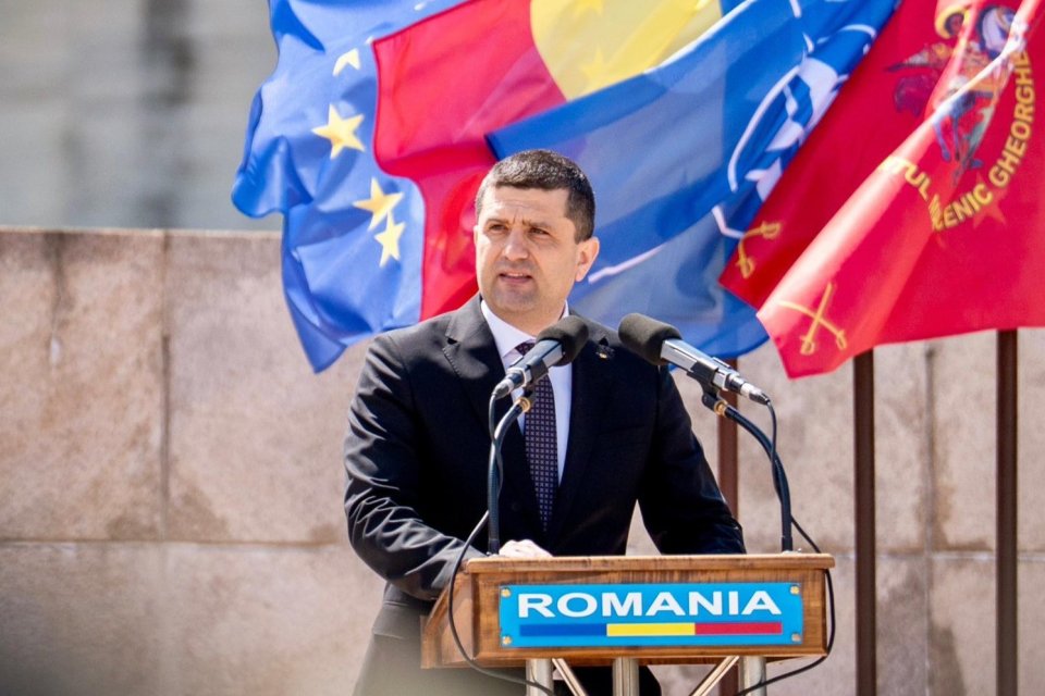 Radu Miruță, ministrul Apărării