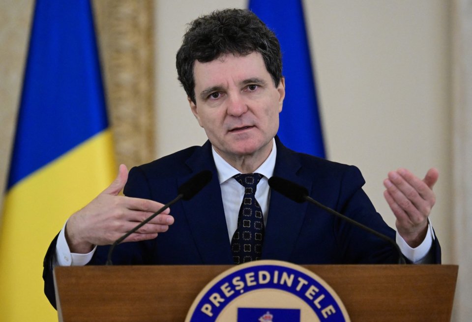 Nicușor Dan, președintele României