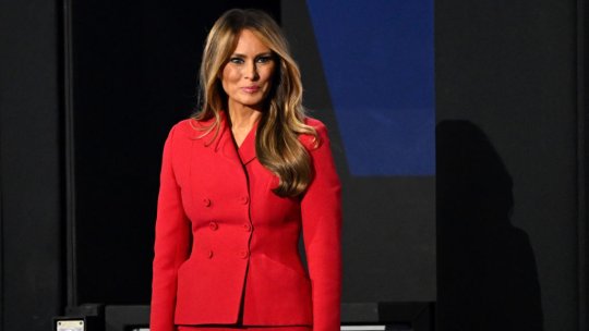 Personalitatea zilei 26 aprilie | Melania Trump, de la podiumurile modei la Casa Albă