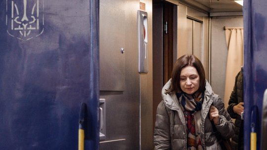 Maia Sandu merge la Kiev pentru discuții cu Zelenski și vizitează Cernobîl, la 40 de ani de la catastrofă