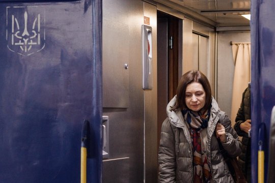 Maia Sandu merge la Kiev pentru discuții cu Zelenski și vizitează Cernobîl, la 40 de ani de la catastrofă