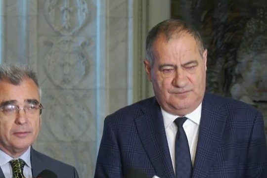 PSD se aliază cu AUR pentru depunerea moțiunii de cenzură împotriva Guvernului Bolojan
