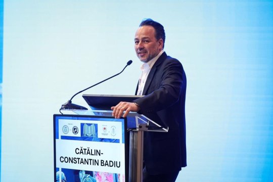 Prof. Univ. Dr. Cătălin-Constantin Badiu a adus elita mondială a chirurgiei cardiovasculare minim invazive la Bucharest MICS Symposium 2026