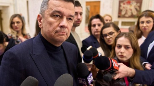 Grindeanu evită să spună dacă a mințit despre AUR în fața socialiștilor europeni și își condiționează demisia de Abrudean: ”Când o face și el”