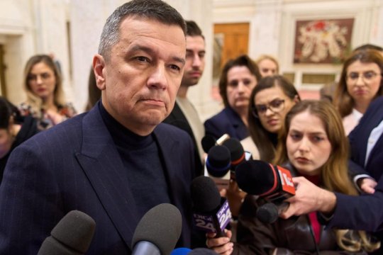Grindeanu evită să spună dacă a mințit despre AUR în fața socialiștilor europeni și își condiționează demisia de Abrudean: ”Când o face și el”