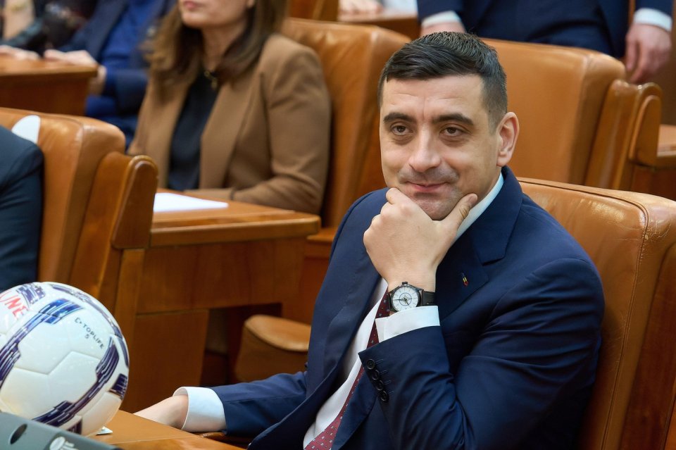 George Simion, președintele AUR