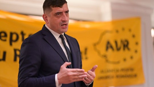 Fără scenarii de guvernare pentru AUR: George Simion evită orice propunere de premier