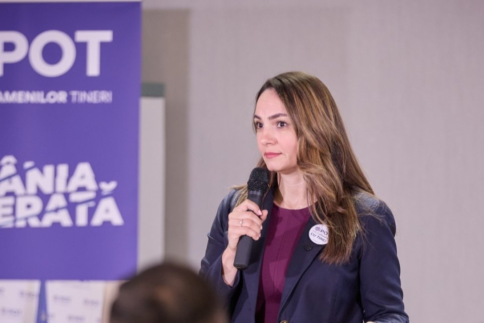 Ana Maria Gavrilă, președinta POT