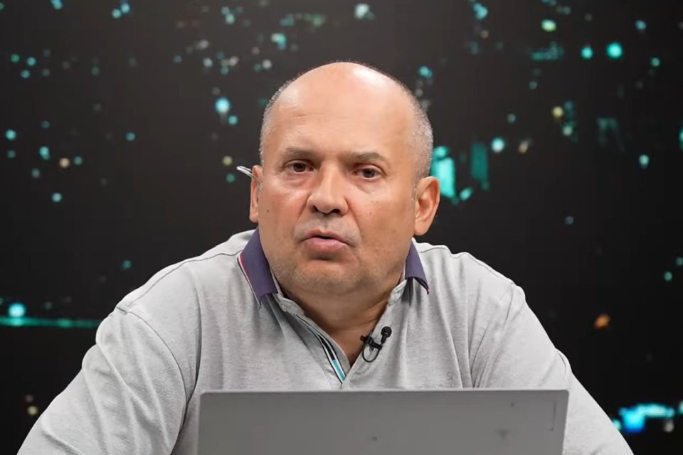 Radu Banciu în ultima ediție a emisiunii „Prea Mult Banciu”