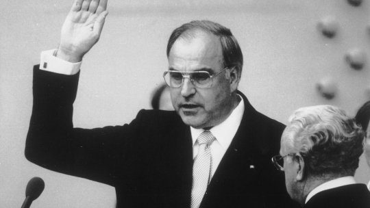 Personalitatea zilei 3 aprilie | Helmut Kohl, liderul care a reunificat Germania