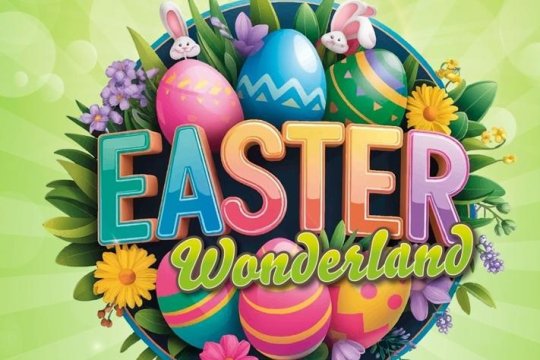 Easter Wonderland transformă Parcul IOR într-o zonă de poveste pentru copii, cu ateliere, spectacole și experiențe interactive
