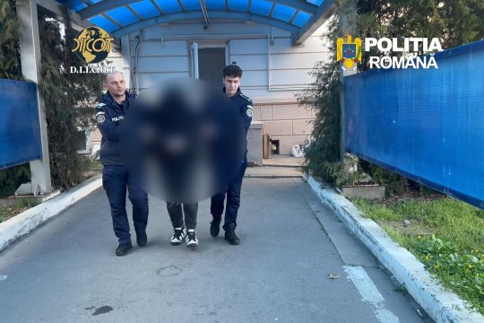 Polițist din Constanța, reținut într-un dosar grav. Este acuzat de fapte împotriva unei minore