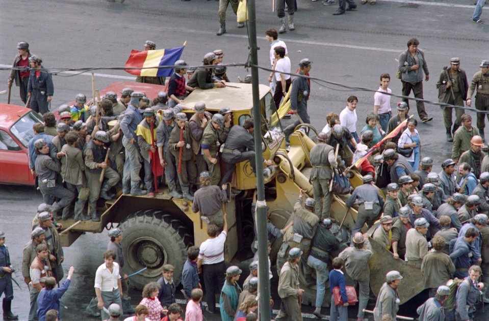 Mineriada din iunie 1990