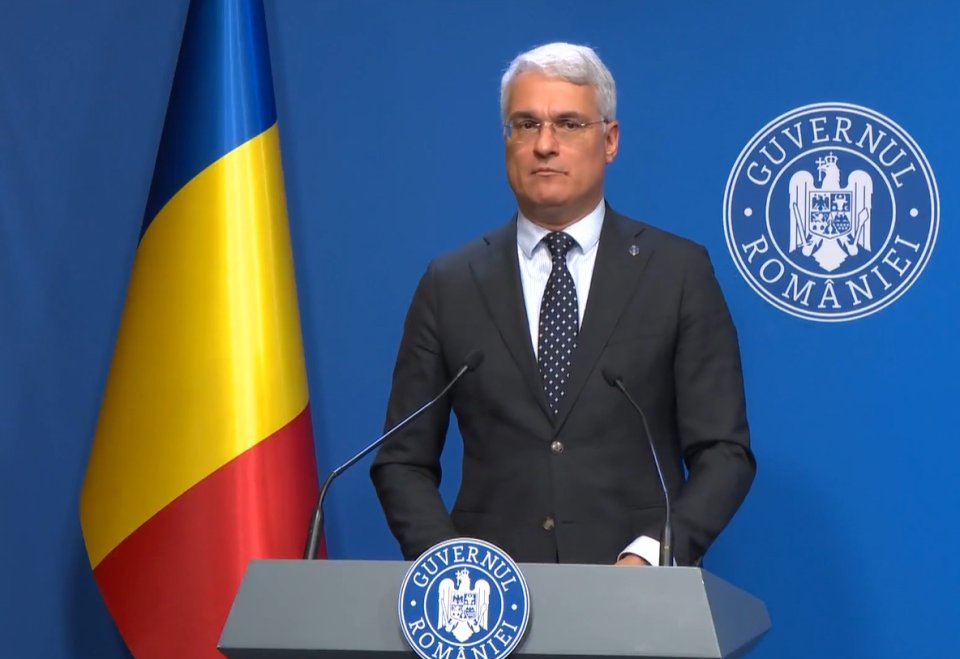 Dragoș Pîslaru, ministrul interimar al Muncii