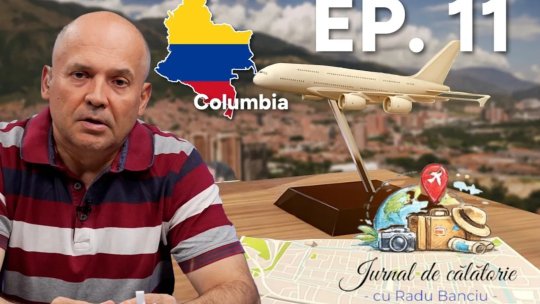 ”Jurnal de călătorie cu Radu Banciu” pe iAMnews.ro, 30 aprilie, de la 21:15. Columbia, destinația care definește America Latină