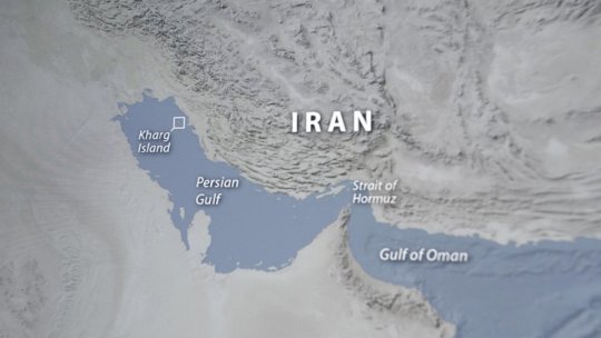 Iranul permite tranzitul navelor cu ”bunuri esențiale” prin Strâmtoarea Ormuz, în plin blocaj