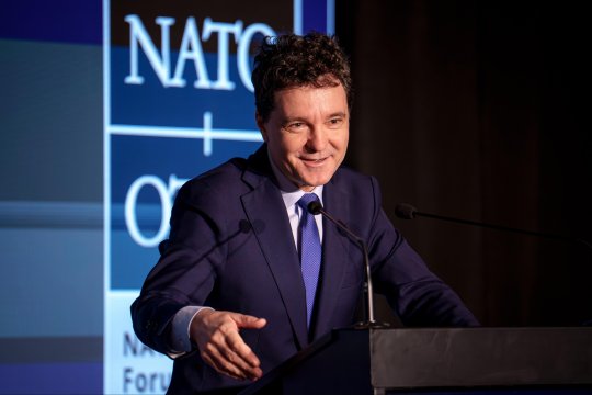 Nicușor Dan, mesaj de Ziua NATO: ”Nu e doar o aniversare formală, ci reafirmarea unui destin asumat”