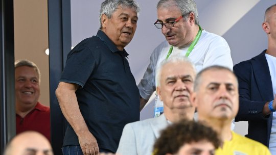 Mihai Stoichiță, după vizita la Mircea Lucescu: ”Este în stare indusă. Am stat cu el doar cinci minute”