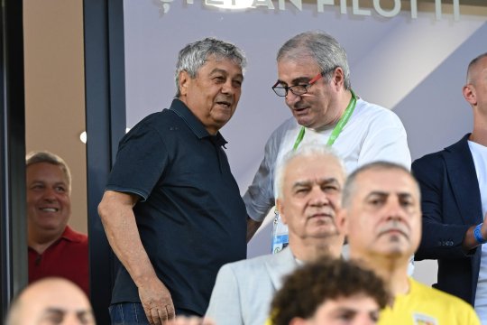 Mihai Stoichiță, după vizita la Mircea Lucescu: ”Este în stare indusă. Am stat cu el doar cinci minute”