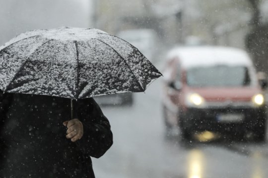 Ploi, ninsori și viscol în Săptămâna Mare. Avertizare cod galben în aproape toată țara