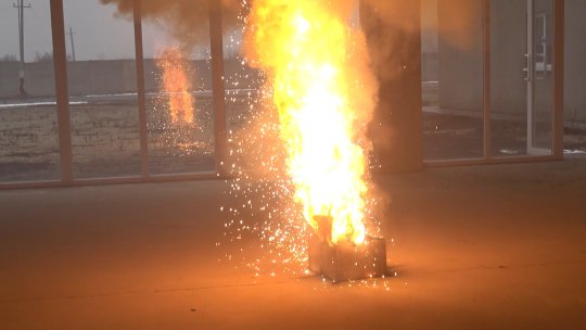 Ucrainenii implicați în operațiunea cu colete incendiare a Rusiei de la sediul unei firme de curierat din centrul Bucureștiului au fost trimiși în judecată