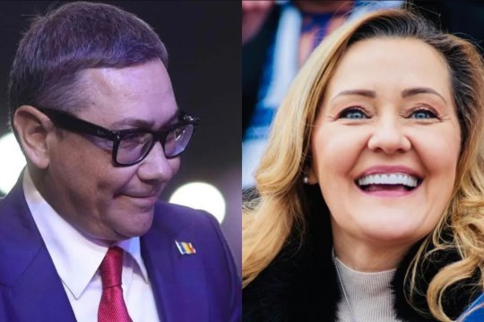 Elena Lasconi și Victor Ponta, audiați în cazul DIICOT. Ce spun despre fotografiile cu Nicușor Dan