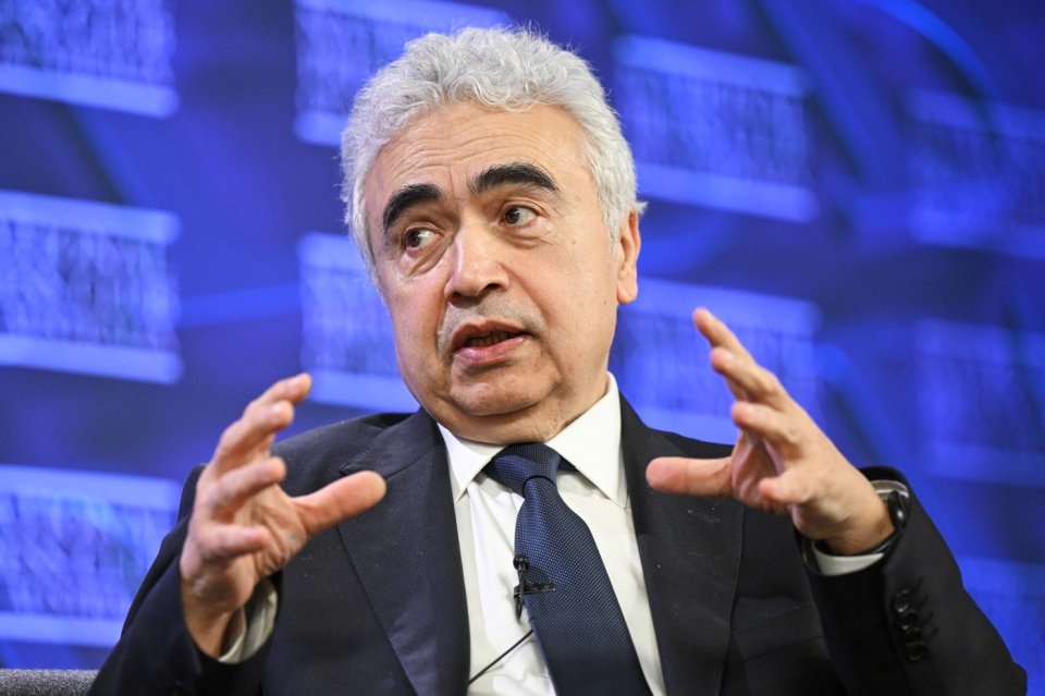Fatih Birol, directorul Agenției Internaționale pentru Energie