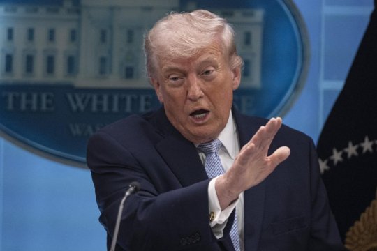 Donald Trump amenință dur Iranul: ”O întreagă civilizație va pieri în această noapte”