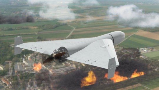 Alertă la granița României: atacuri cu drone în Ucraina, avioane F-16 ridicate de la sol