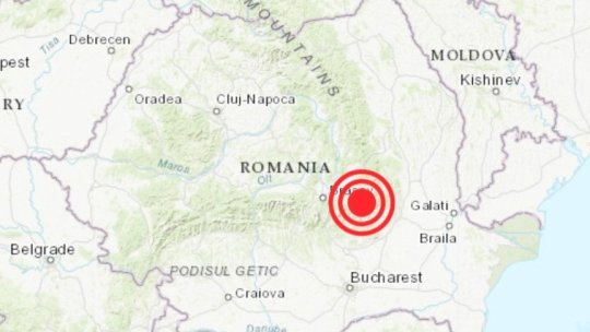 Cutremur de magnitudine 4 în zona Vrancea, resimțit în mai multe orașe din țară