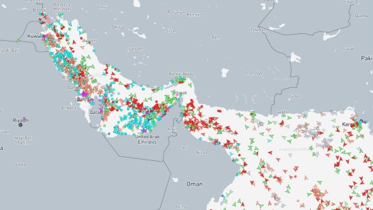 Trafic blocat în Strâmtoarea Ormuz după armistițiul SUA-Iran. Navele rămân în așteptare