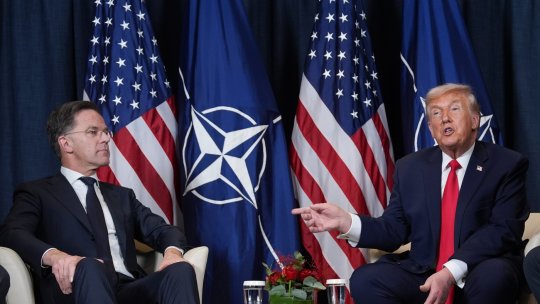 Viitorul NATO în joc: întâlnire decisivă între Mark Rutte și Donald Trump la Washington