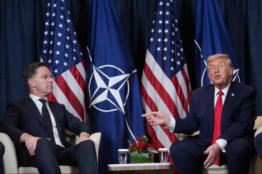 Viitorul NATO în joc: întâlnire decisivă între Mark Rutte și Donald Trump la Washington