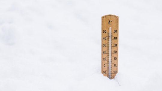 Vreme de iarnă înainte de Paște, cu temperaturi și sub zero grade, ploi, ninsori și viscol