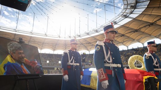 Noul stadion Dinamo va purta numele lui Mircea Lucescu. Ministrul de Interne: ”A revoluționat fotbalul și a devenit o valoare națională recunoscută în toată lumea”