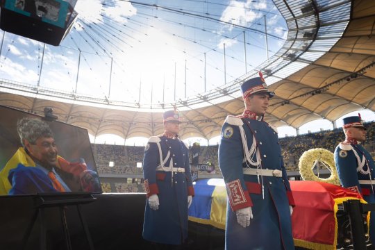 Noul stadion Dinamo va purta numele lui Mircea Lucescu. Ministrul de Interne: ”A revoluționat fotbalul și a devenit o valoare națională recunoscută în toată lumea”