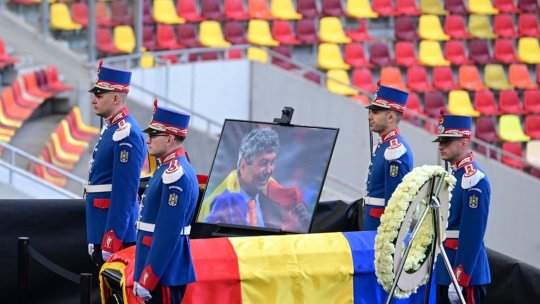 Traian Băsescu, fostul președinte care l-a decorat pe Mircea Lucescu, și-a luat rămas-bun de la legendarul antrenor: ”A avut o viață extraordinară, dedicată sportului și României”