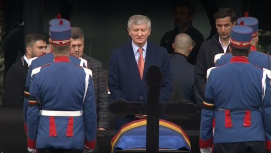 Rinat Ahmetov, patronul Șahtior Donețk, omagiu pentru Mircea Lucescu: ”Mi-am luat rămas-bun de la prietenul meu. Să fiți mândri că este antrenor român”