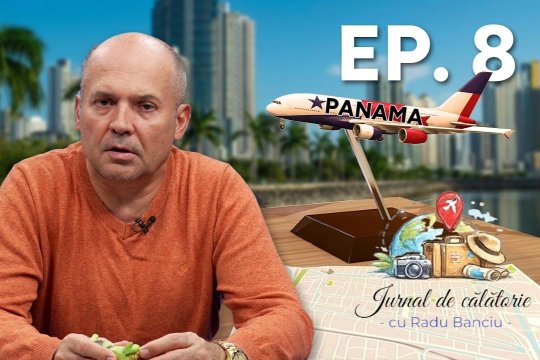 ”Jurnal de călătorie cu Radu Banciu” pe iAMnews.ro, 9 aprilie, de la 21:15. Panama, destinația exotică ce promite o aventură totală