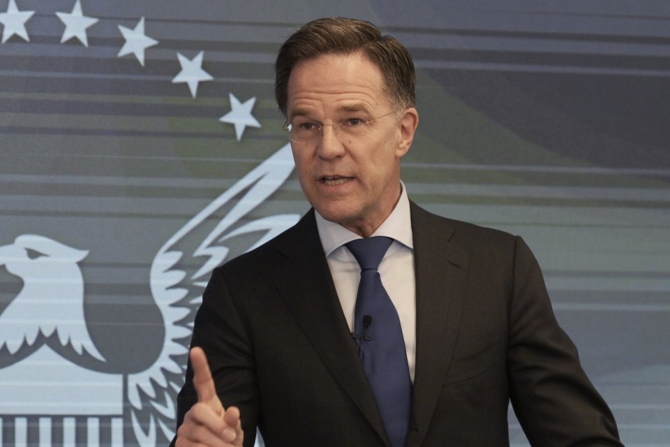 Mark Rutte, Secretarul General NATO