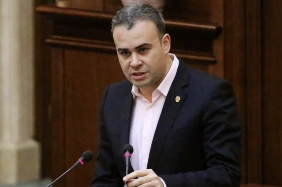 Darius Vâlcov, fost ministru de Finanțe și fost primar al municipiului Slatina