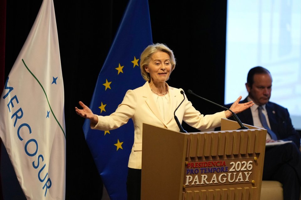 Ursula von der Leyen, președinta Comisiei Europene