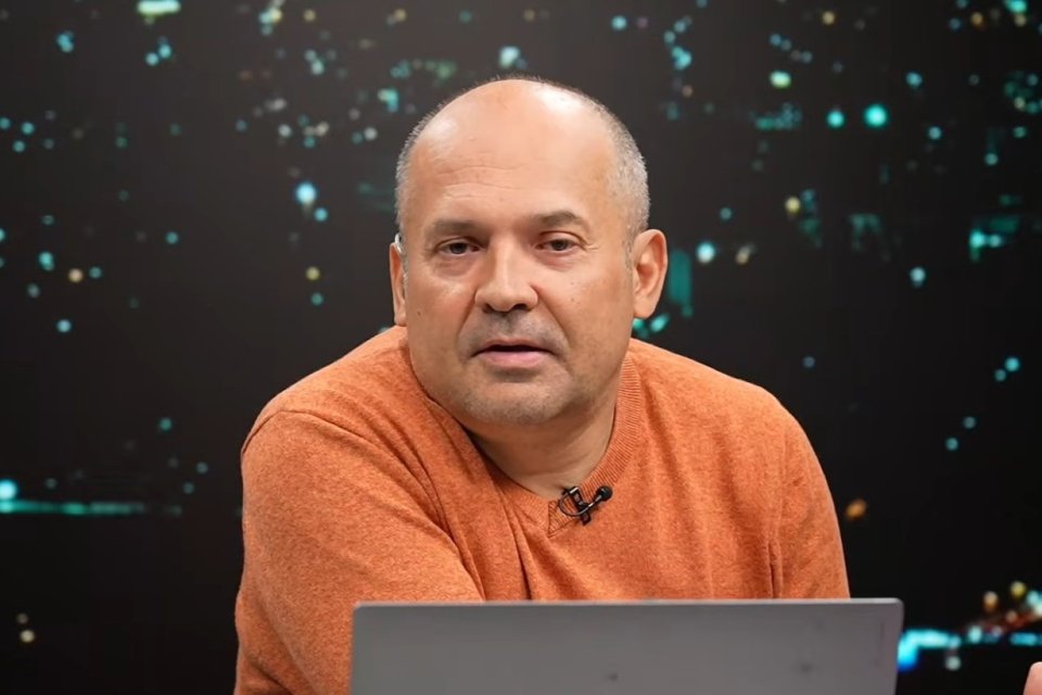 Radu Banciu în ultima ediție a emisiunii „Prea Mult Banciu”