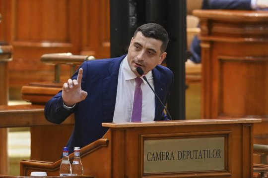 Parlament cu 300 de aleși și Guvern redus la 10 ministere, în planul prezentat de AUR. George Simion vorbește despre tăierea cheltuielilor administrative