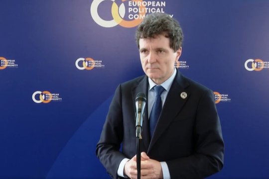 Nicușor Dan îi primește la Palatul Cotroceni pe Mark Rutte și Volodimir Zelenski. Summitul B9 aduce la București lideri din NATO și statele nordice