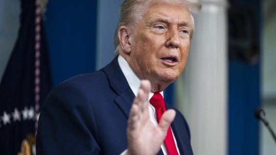 Donald Trump, afectat de prăbușirea pieței cripto. Compania care deține Truth Social a raportat pierderi de peste 400 de milioane de dolari