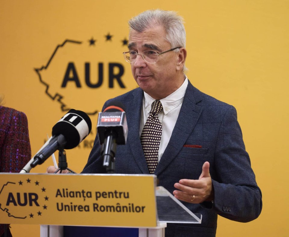 Petrișor Peiu, senator AUR