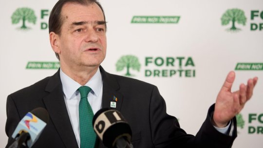 Ludovic Orban, despre varianta Călin Georgescu premier: „N-are nicio șansă”. Fostul lider PNL critică strategia AUR