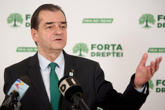 Ludovic Orban, despre varianta Călin Georgescu premier: „N-are nicio șansă”. Fostul lider PNL critică strategia AUR