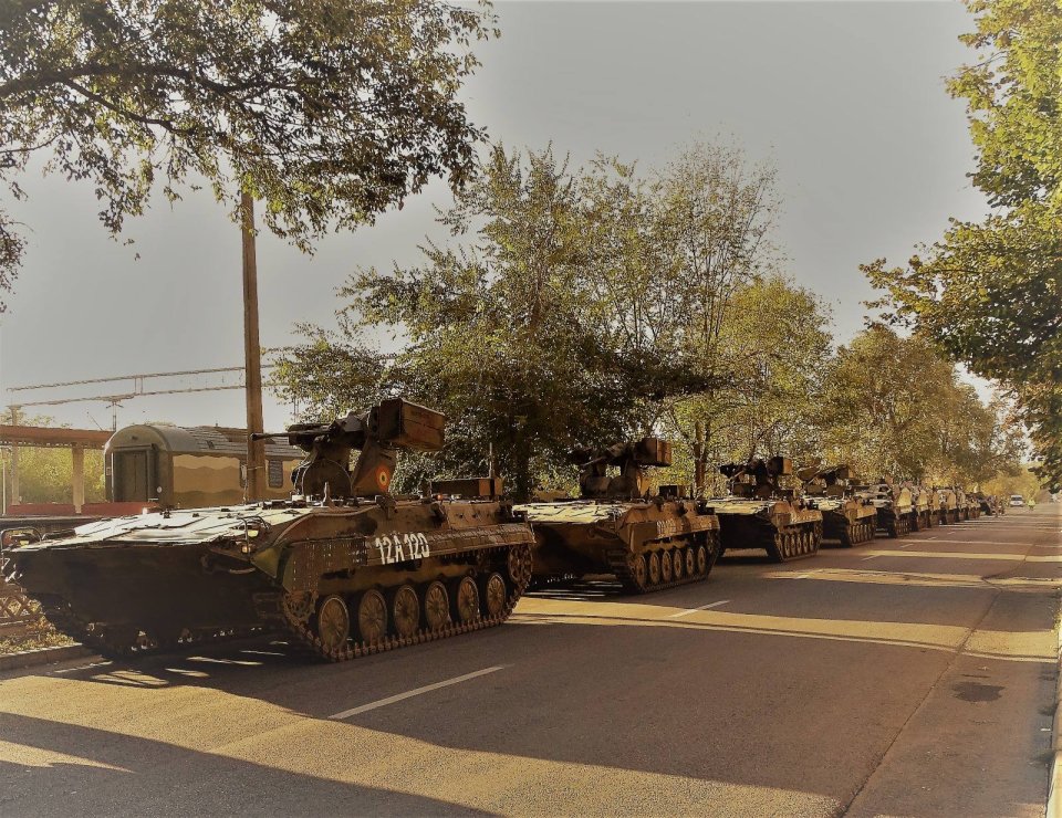 Echipament militar pentru exercițiul ”Justice Sword 26”